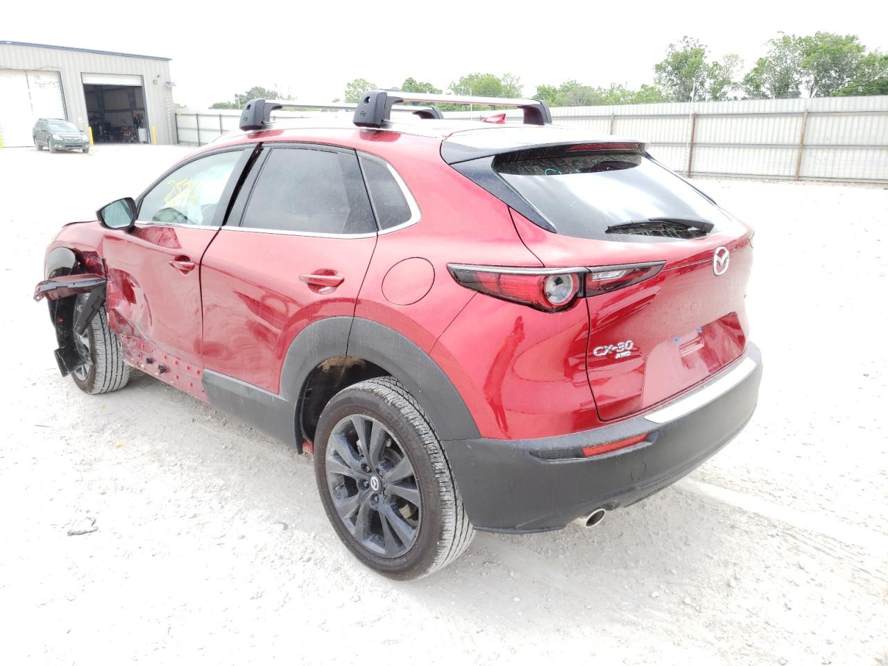 Photo 3 from auction – 2022 MAZDA CX-30 PREM with VIN 3MVDMBDL7NM402221