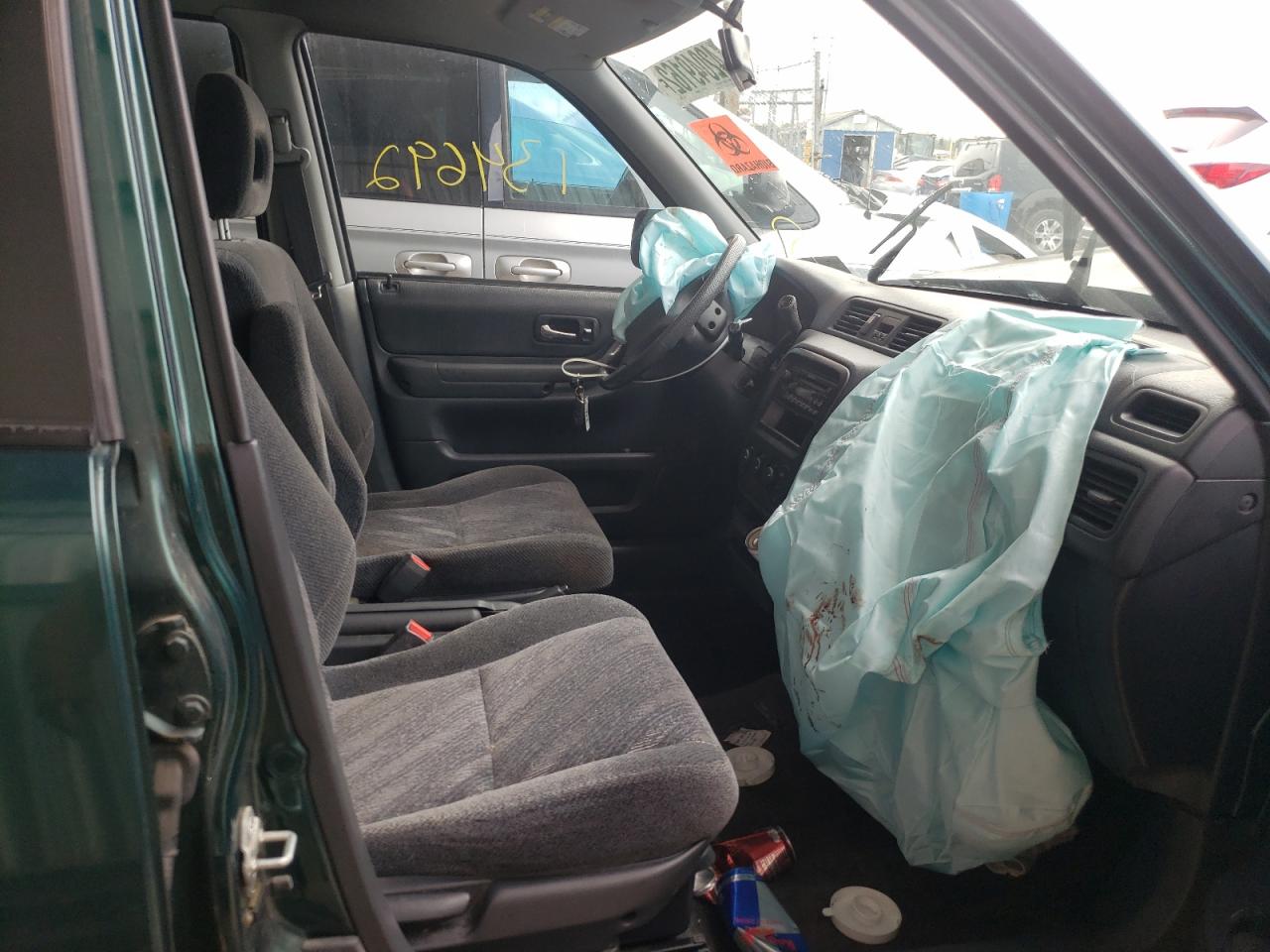 Photo 5 from auction – 2001 HONDA CR-V EX with VIN JHLRD18661C038765