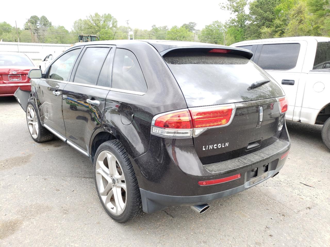 Photo 3 from auction – 2015 LINCOLN MKX with VIN 2LMDJ6JK4FBL22004