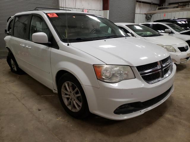 DODGE GRAND CARA 2014 with VIN 2C4RDGCGXER240781 - Photo from auction