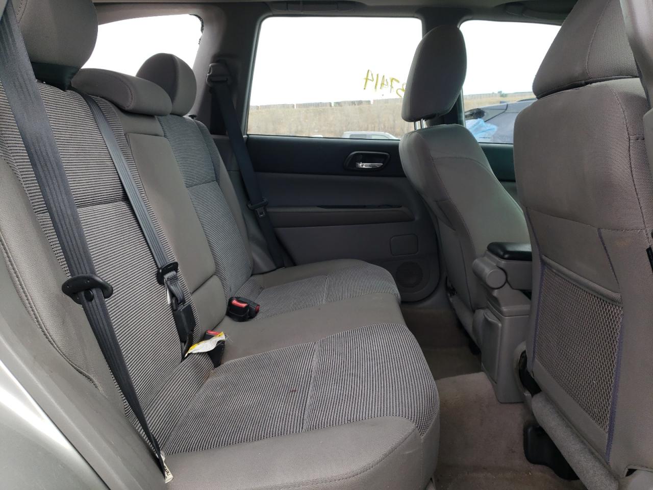 Photo 6 from auction – 2006 SUBARU FORESTER 2 with VIN JF1SG65666H745940
