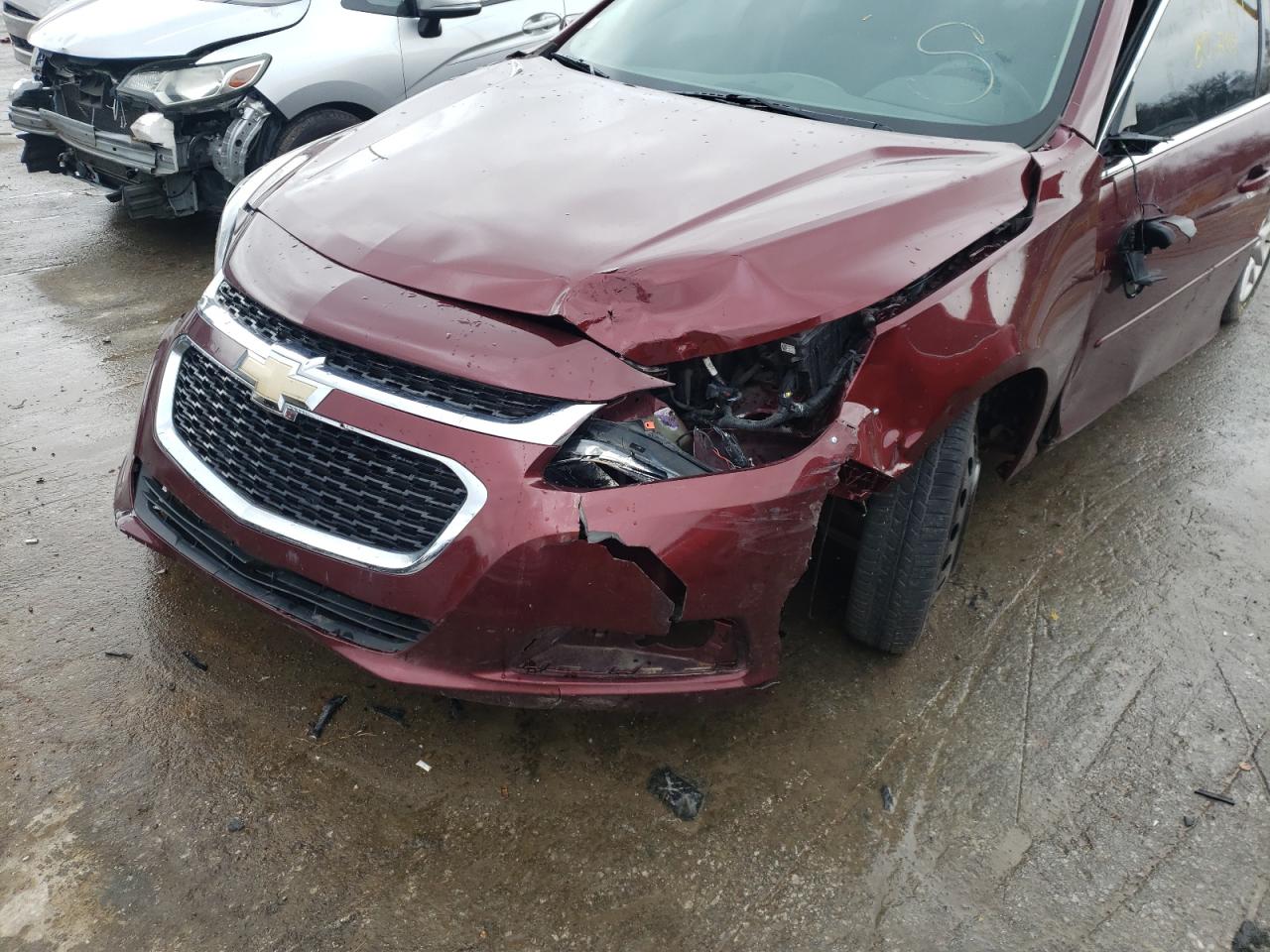 Photo 9 from auction – 2015 CHEVROLET MALIBU 1LT with VIN 1G11C5SL8FF264095