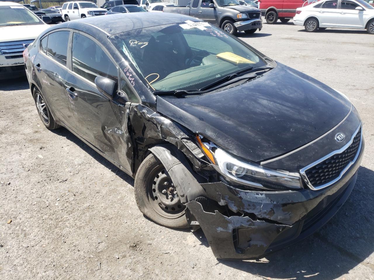 Photo 1 from auction – 2018 KIA FORTE LX with VIN 3KPFK4A78JE274434