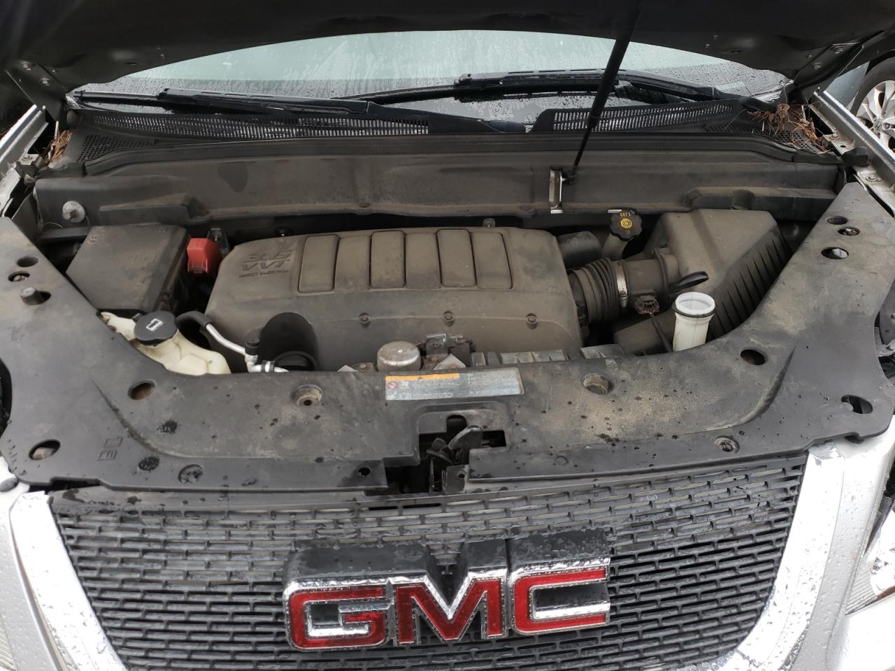 Photo 7 from auction – 2011 GMC ACADIA SLT with VIN 1GKKVRED9BJ162446