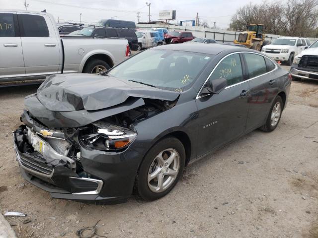Photo 2 from auction – 2018 CHEVROLET MALIBU LS with VIN 1G1ZB5ST3JF173282