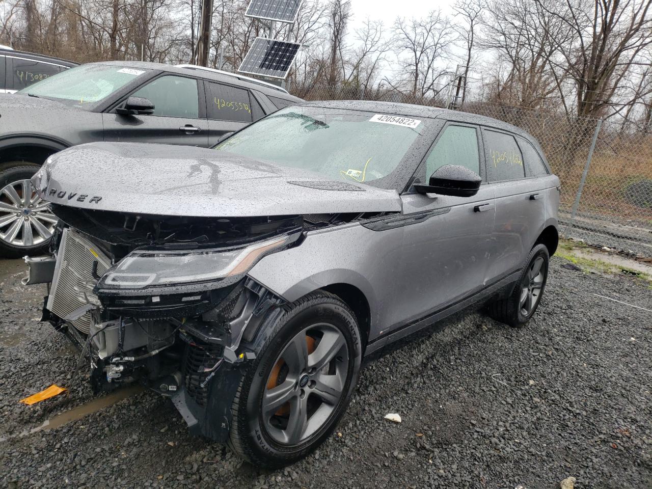 Photo 2 from auction – 2021 LAND ROVER RANGE ROVE with VIN SALYT2EX1MA316253