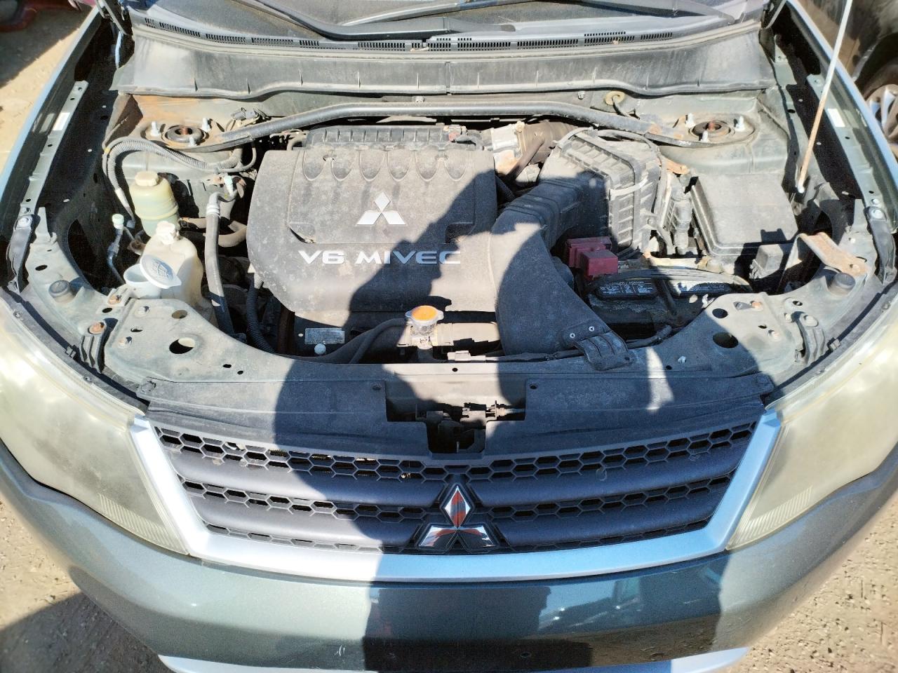 Photo 7 from auction – 2008 MITSUBISHI OUTLANDER with VIN JA4MT41X08Z015417