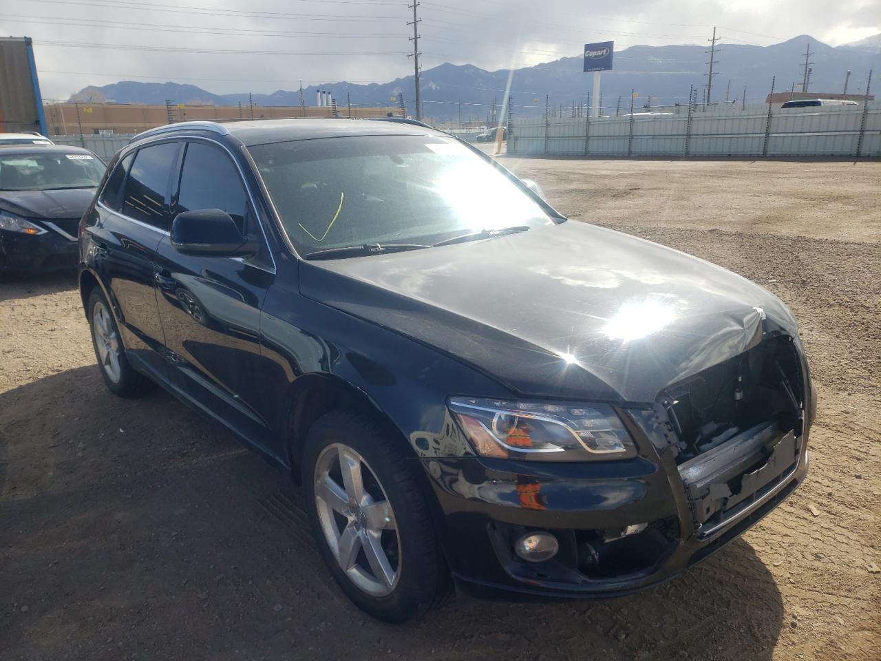 AUDI Q5 PREMIUM 2012 with VIN WA1LFAFPXCA047079 - Photo from auction