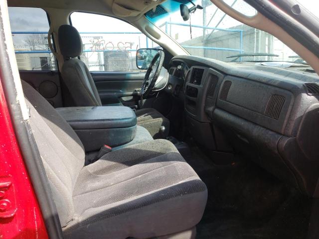 Photo 5 from auction – 2002 DODGE RAM 1500 with VIN 3D7HU18Z62G195039