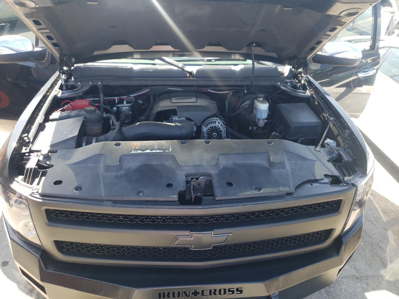 Photo 7 from auction – 2011 CHEVROLET SILVERADO with VIN 1GCRCSE01BZ267939