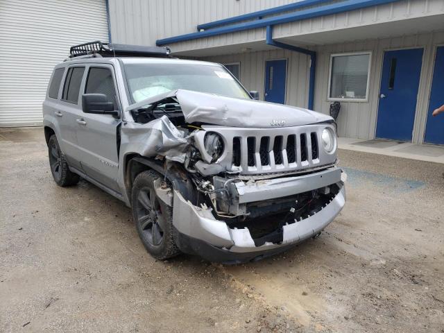 JEEP PATRIOT LA 2017 with VIN 1C4NJRFB6HD100656 - Photo from auction
