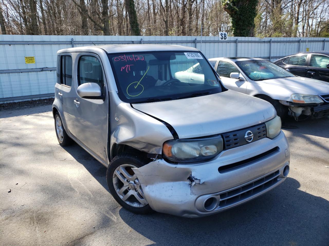 Photo 9 from auction – 2009 NISSAN CUBE BASE with VIN JN8AZ28R29T103333