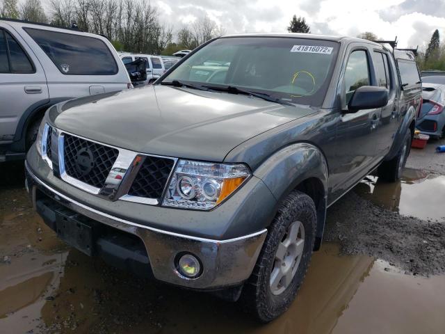 Photo 2 from auction – 2008 NISSAN FRONTIER C with VIN 1N6AD09W38C444044
