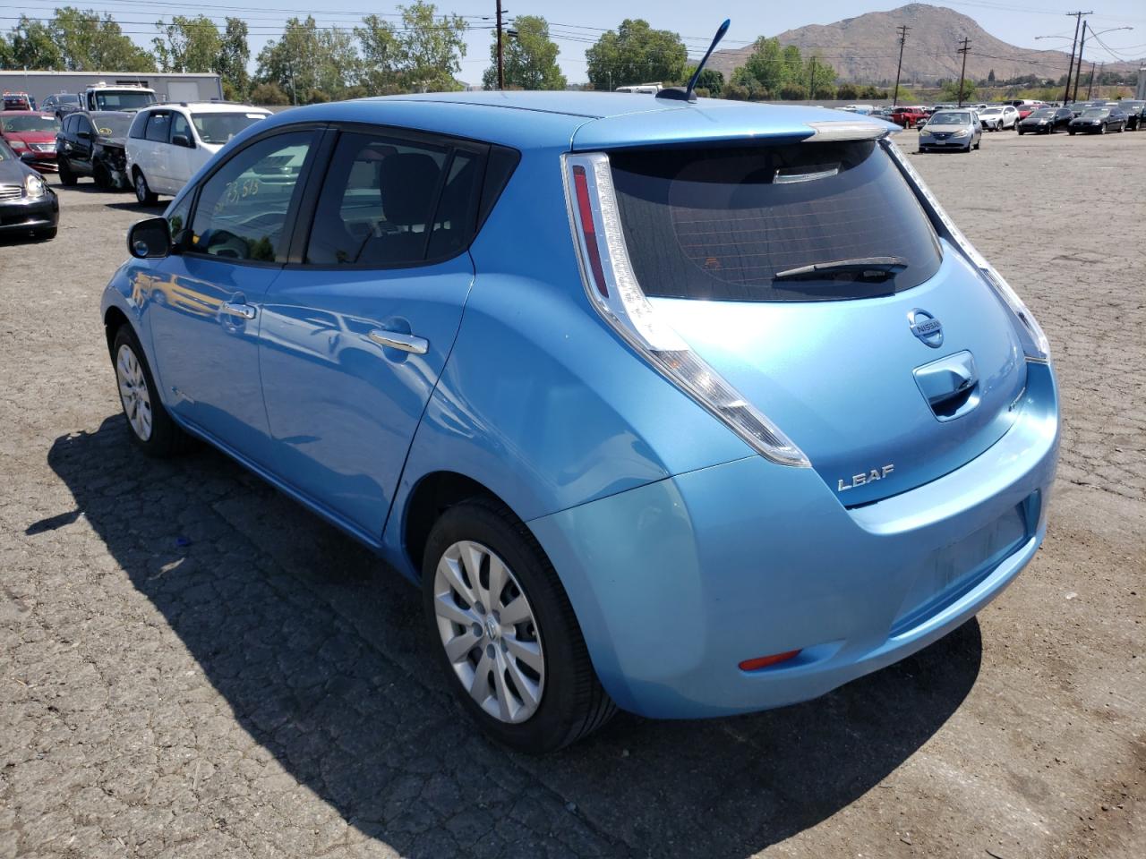 Photo 3 from auction – 2013 NISSAN LEAF S with VIN 1N4AZ0CP0DC409676