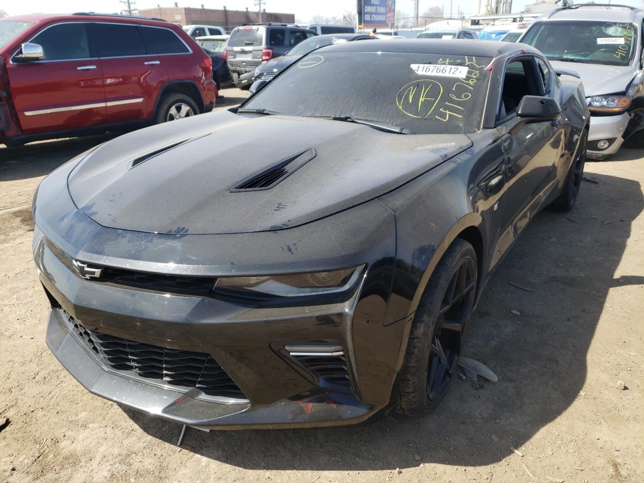 Photo 2 from auction – 2018 CHEVROLET CAMARO SS with VIN 1G1FF1R78J0187237
