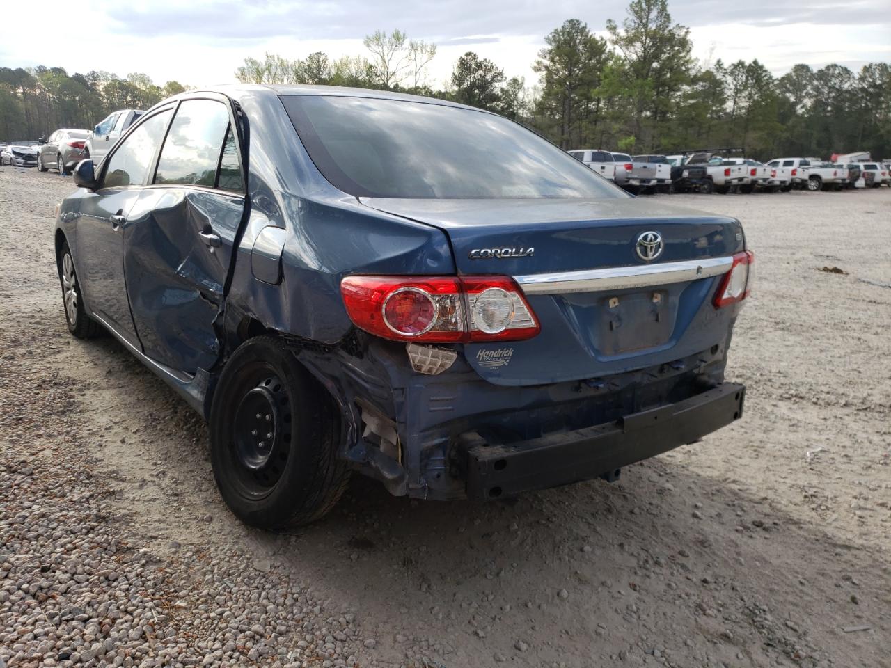 Photo 3 from auction – 2013 TOYOTA COROLLA BA with VIN 5YFBU4EE5DP120199