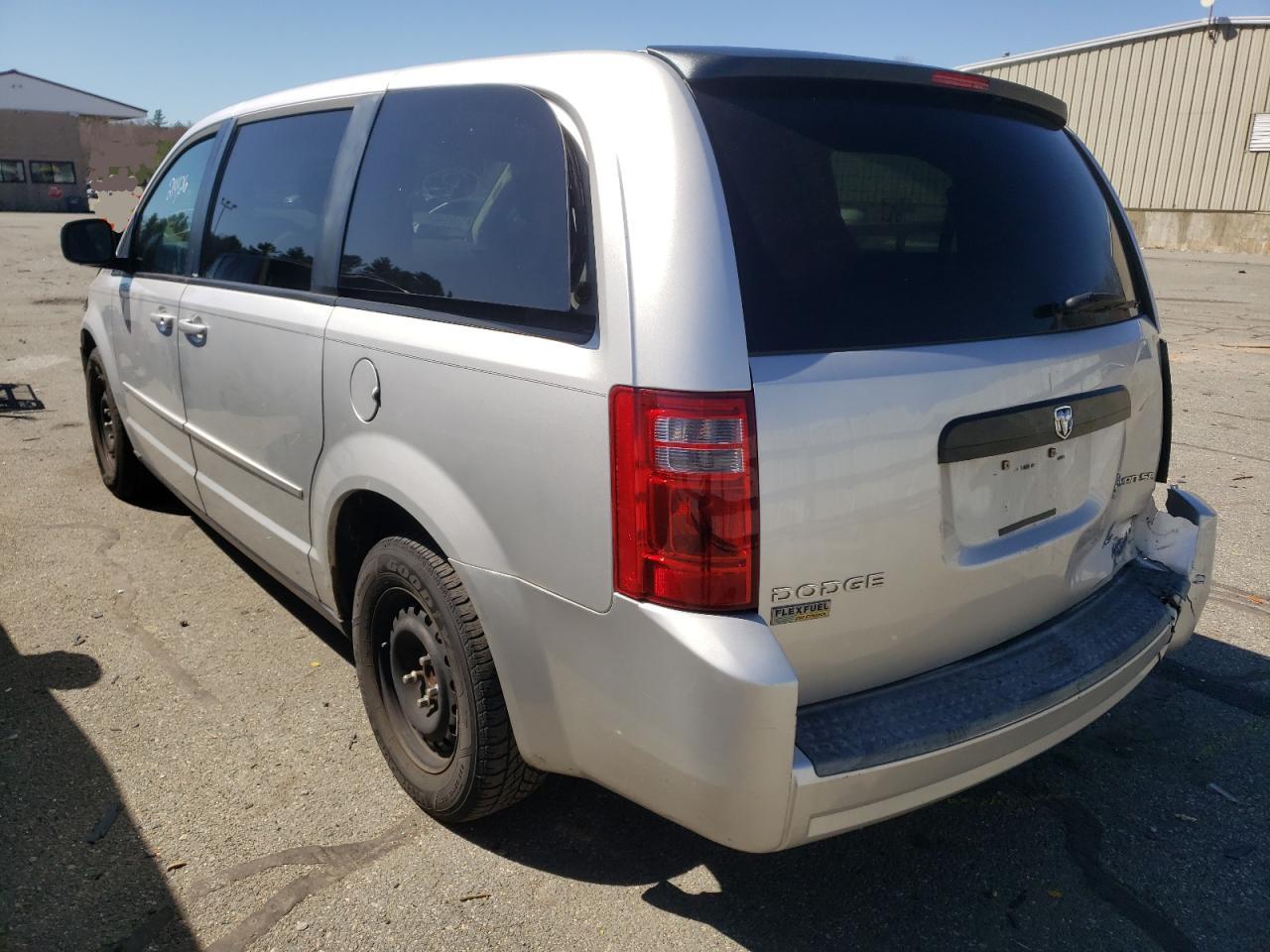 Photo 3 from auction – 2009 DODGE GRAND CARA with VIN 2D8HN44E29R686922
