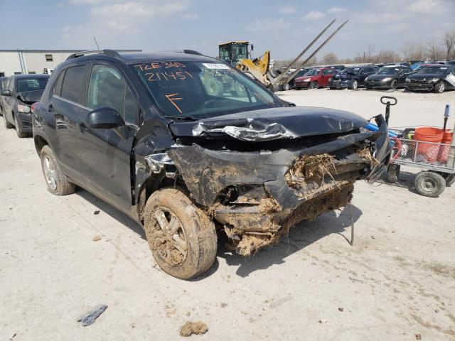 CHEVROLET TRAX 1LT 2017 with VIN 3GNCJPSB2HL211451 - Photo from auction