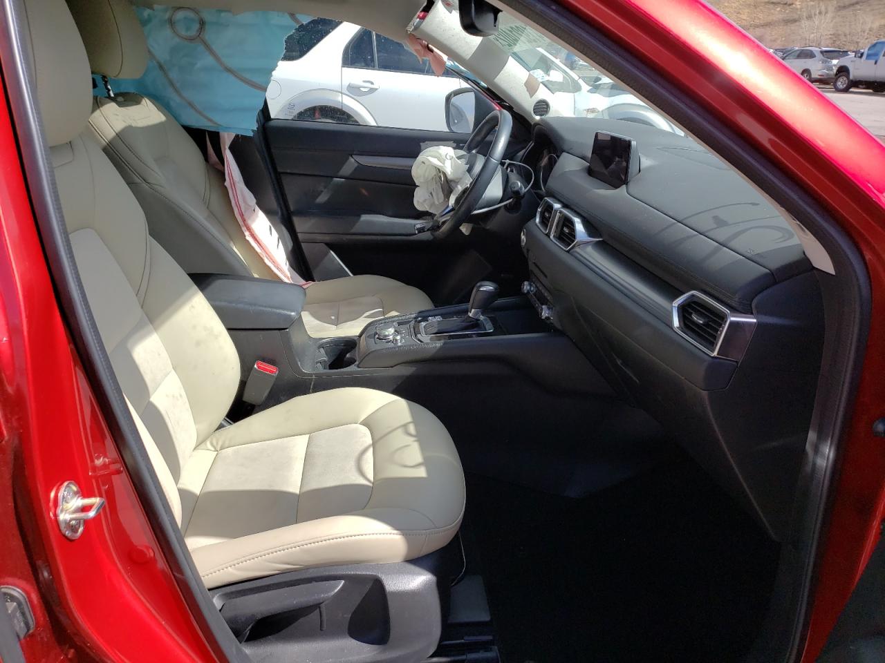 Photo 5 from auction – 2020 MAZDA CX-5 TOURI with VIN JM3KFBCM1L1789105