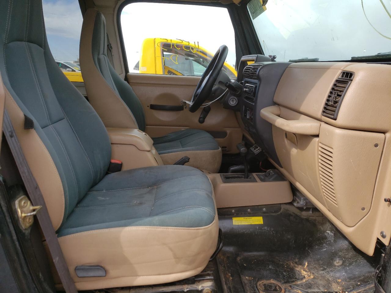 Photo 5 from auction – 2001 JEEP WRANGLER / with VIN 1J4FA59S51P309264