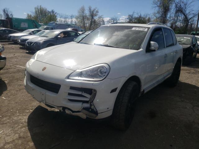 Photo 2 from auction – 2008 PORSCHE CAYENNE with VIN WP1AA29P08LA14552