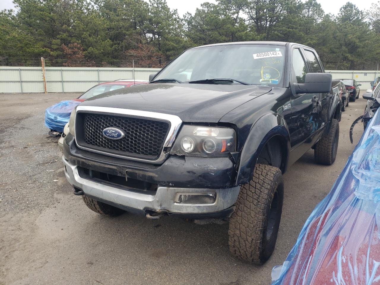 Photo 2 from auction – 2004 FORD F150 SUPER with VIN 1FTPW14514FA12850