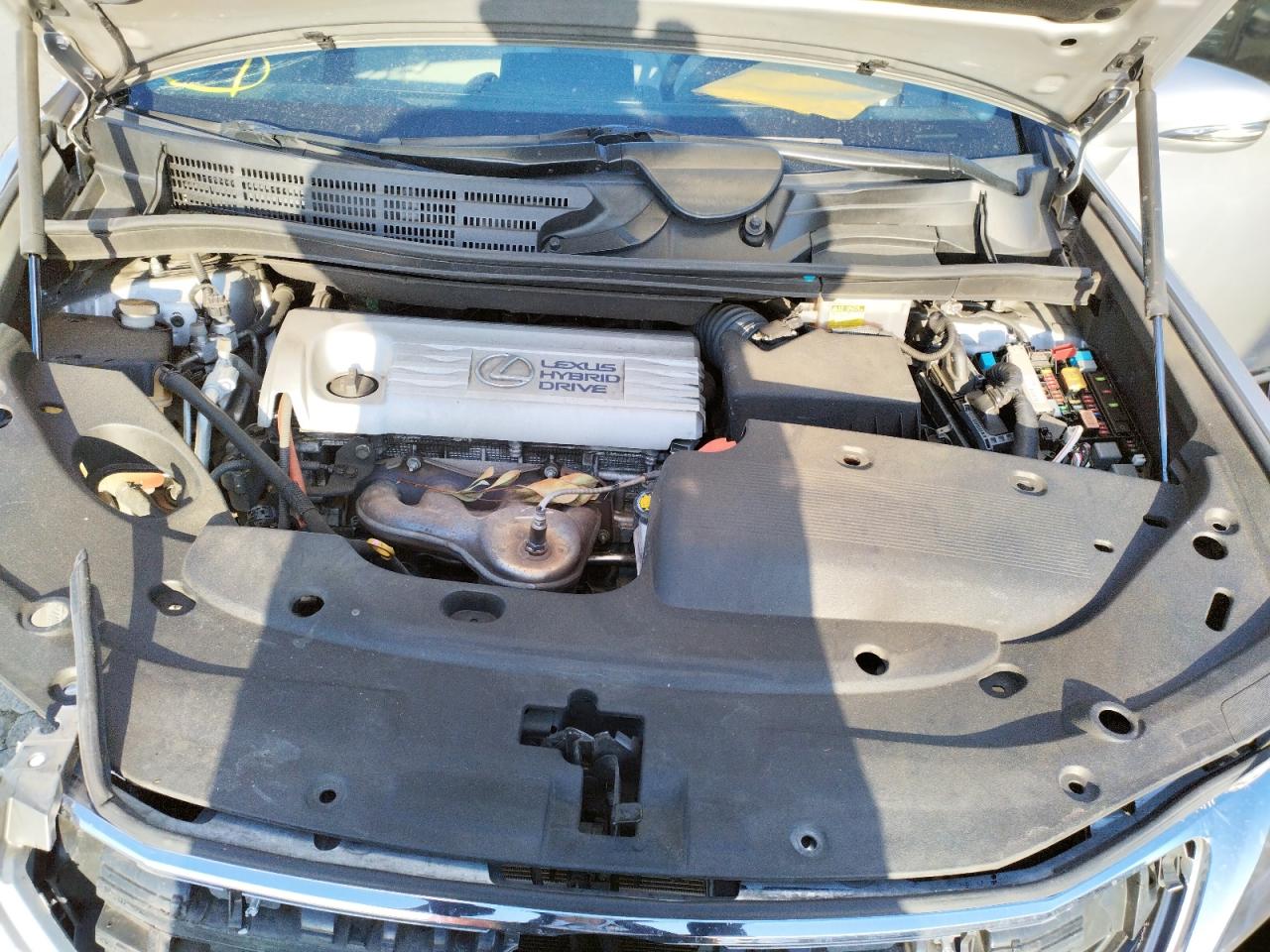 Photo 7 from auction – 2010 LEXUS HS 250H with VIN JTHBB1BAXA2034692