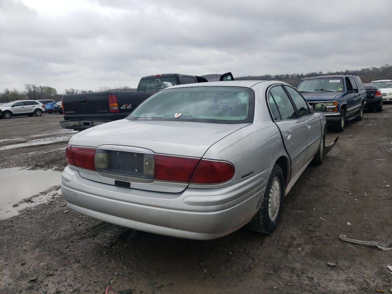 Photo 4 from auction – 2001 BUICK LESABRE CU with VIN 1G4HP54K61U259623