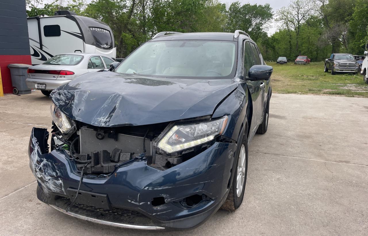 Photo 2 from auction – 2016 NISSAN ROGUE S with VIN KNMAT2MV7GP712214