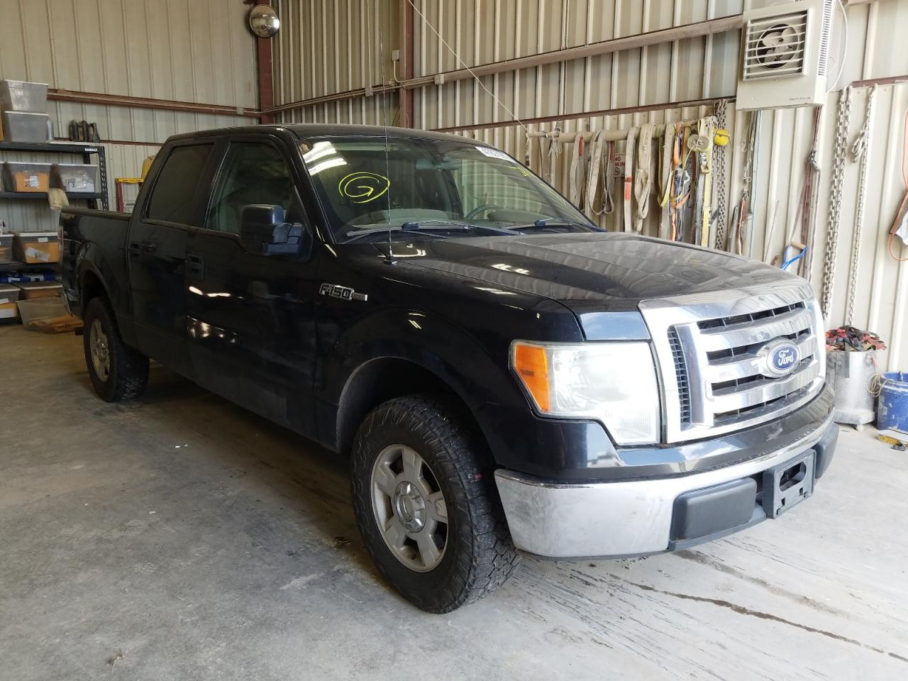 FORD F150 SUPER 2010 with VIN 1FTEW1C8XAFA90199 - Photo from auction