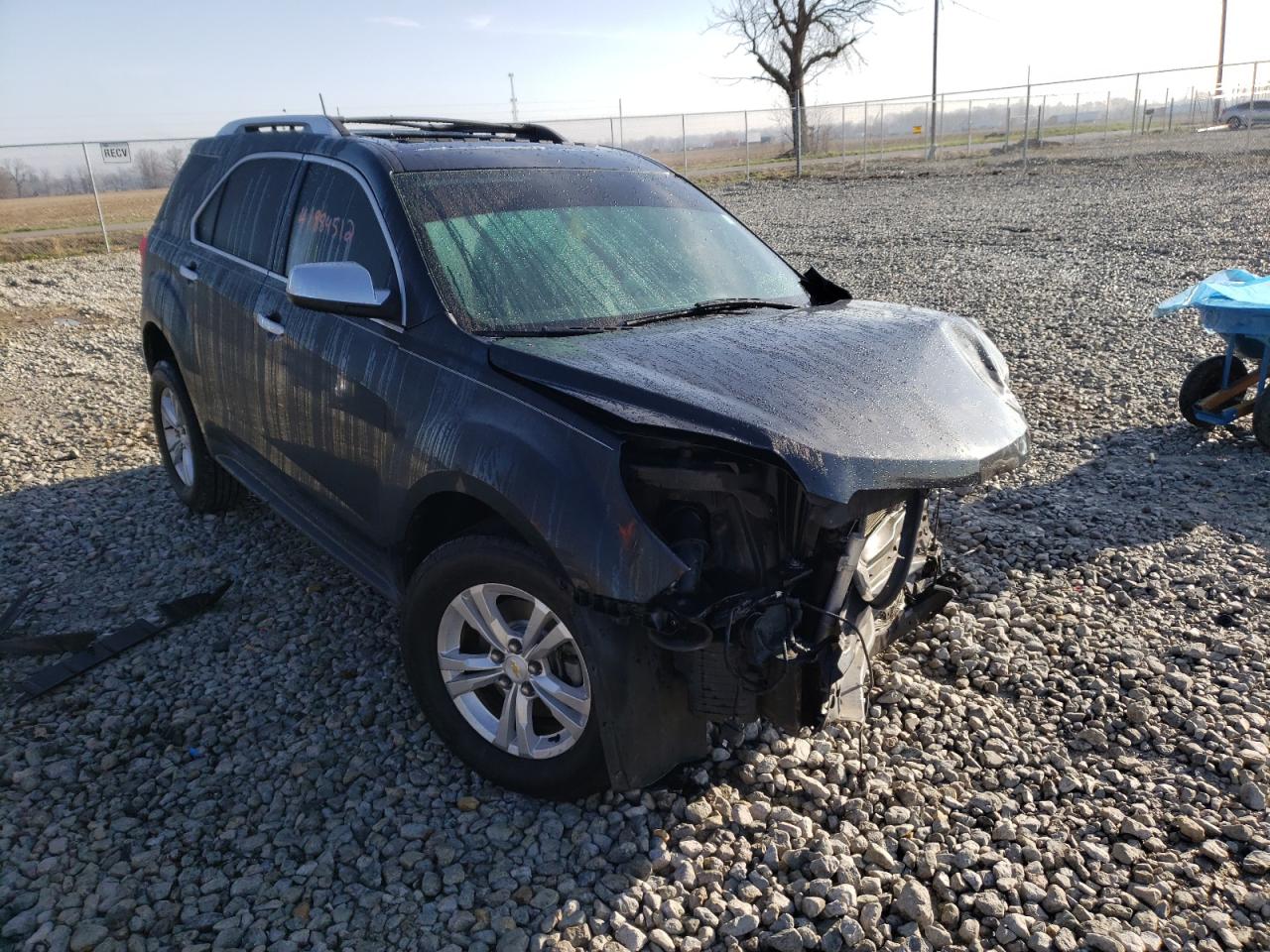 CHEVROLET EQUINOX LT 2011 with VIN 2CNALFEC5B6355642 - Photo from auction