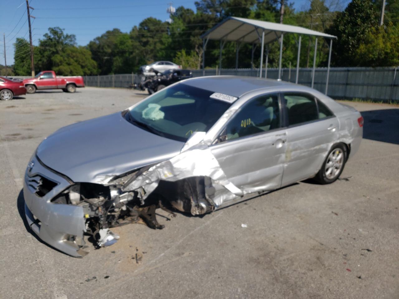 Photo 9 from auction – 2011 TOYOTA CAMRY BASE with VIN 4T1BF3EK5BU628100