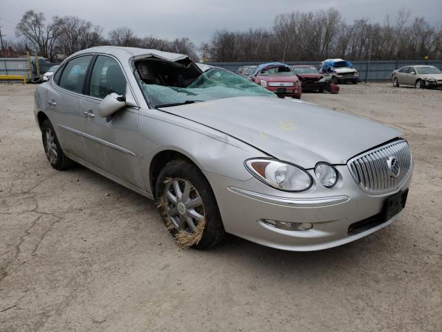 BUICK LACROSSE C 2008 with VIN 2G4WD582281270943 - Photo from auction