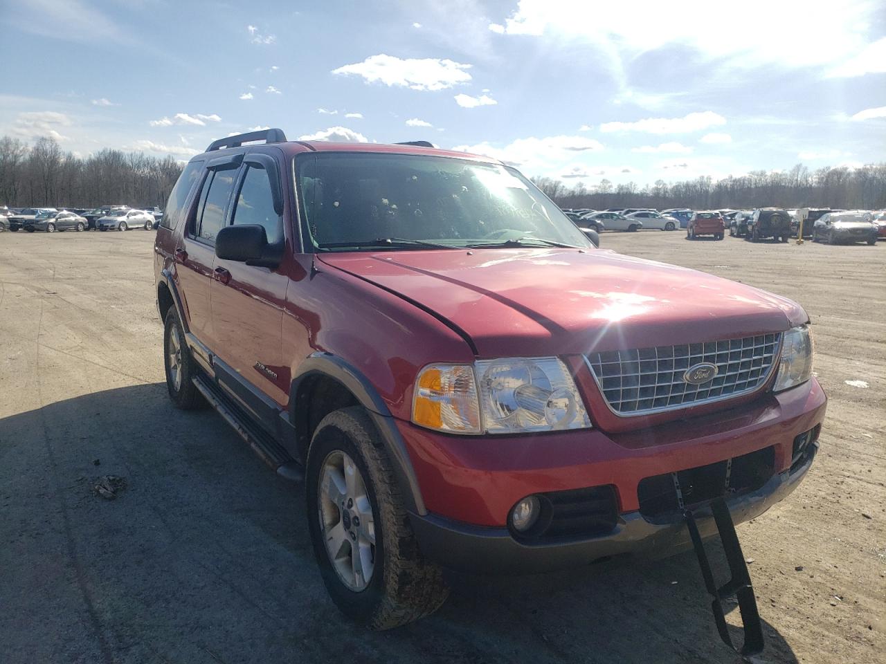 FORD EXPLORER X 2005 with VIN 1FMZU73K65UA63228 - Photo from auction