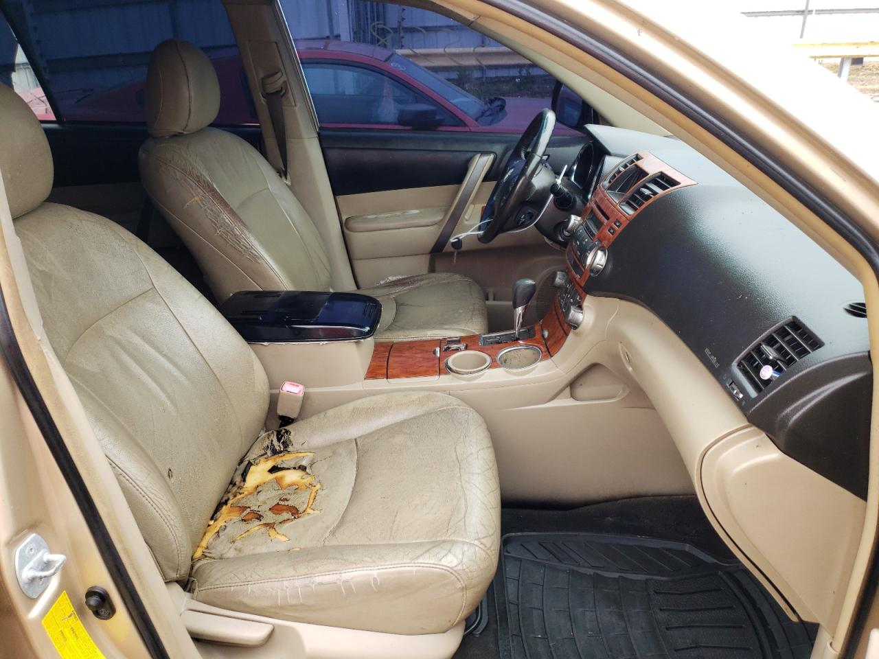 Photo 5 from auction – 2008 TOYOTA HIGHLANDER with VIN JTEDS43A782043561