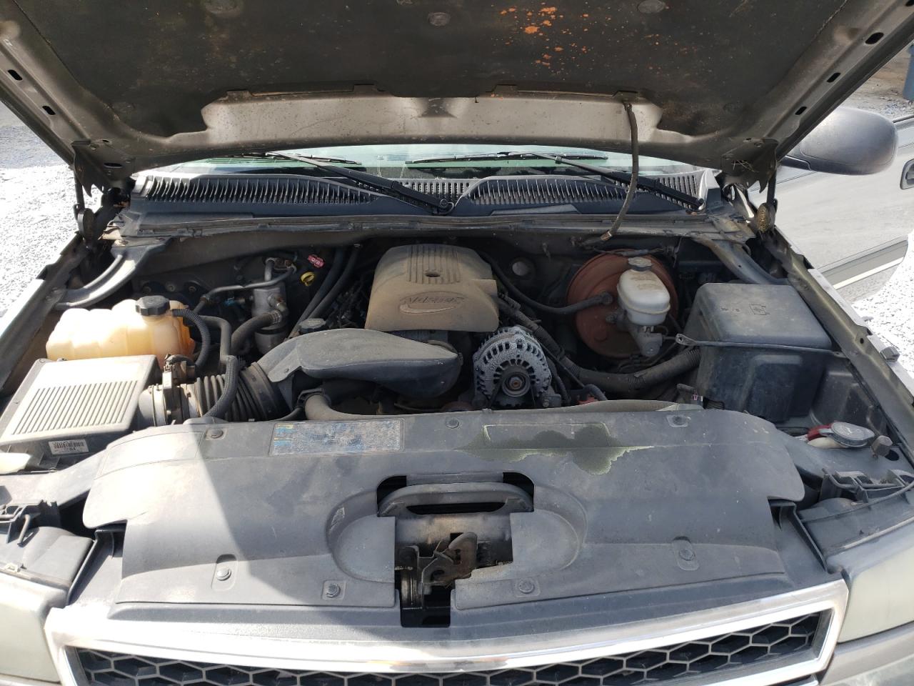 Photo 7 from auction – 2006 CHEVROLET SILVERADO with VIN 2GCEK13T861184760