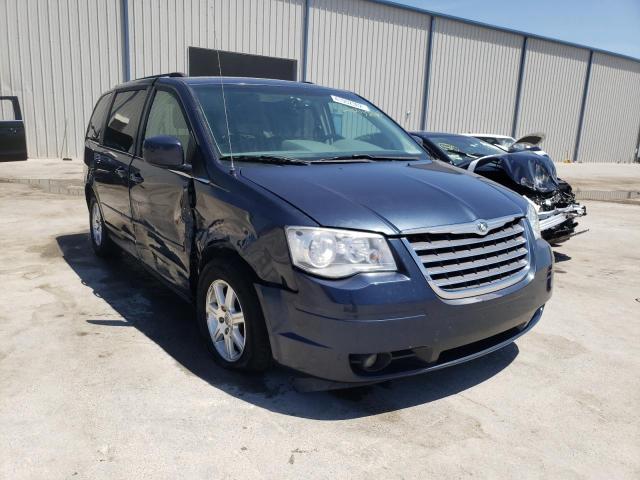CHRYSLER TOWN&COUNT 2008 with VIN 2A8HR54P18R744049 - Photo from auction