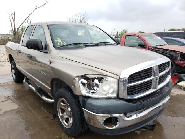 Photo 1 from auction – 2007 DODGE RAM 1500 S with VIN 1D7HA18K47J626429