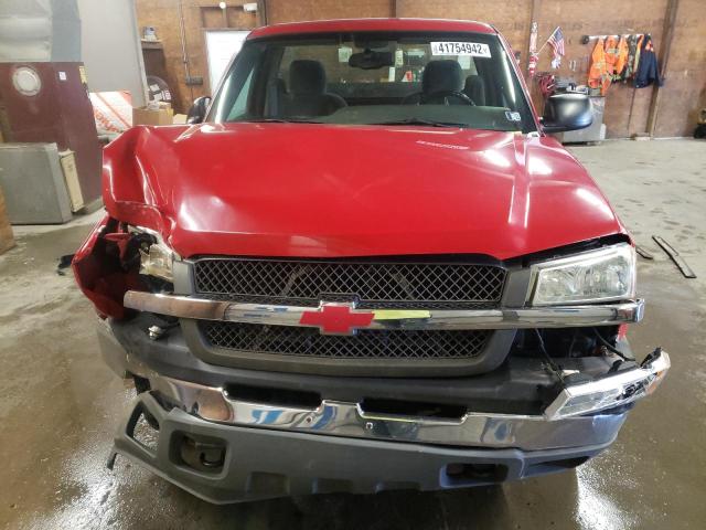 Photo 7 from auction – 2004 CHEVROLET SILVERADO with VIN 1GCEK14T14E170788