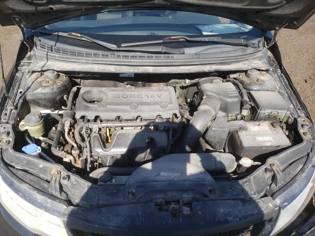 Photo 7 from auction – 2012 KIA FORTE EX with VIN KNAFU6A22C5589560