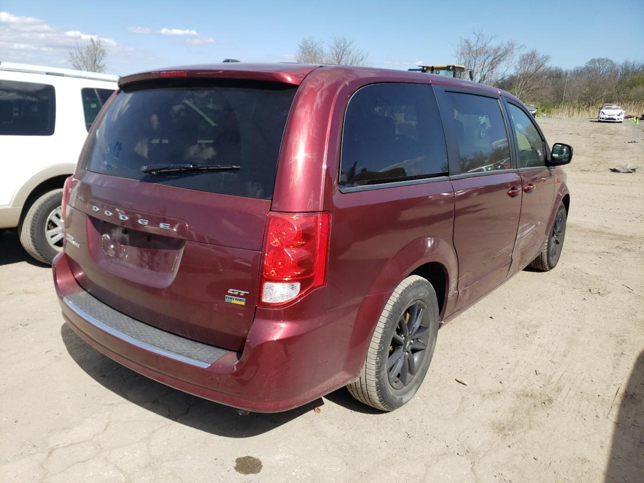 Photo 4 from auction – 2019 DODGE GRAND CARA with VIN 2C4RDGEG4KR760242