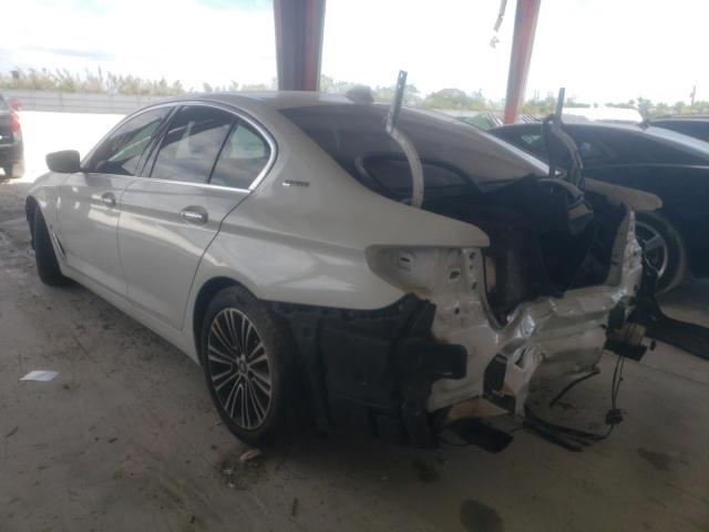 Photo 3 from auction – 2018 BMW 530E with VIN WBAJA9C58JB250098