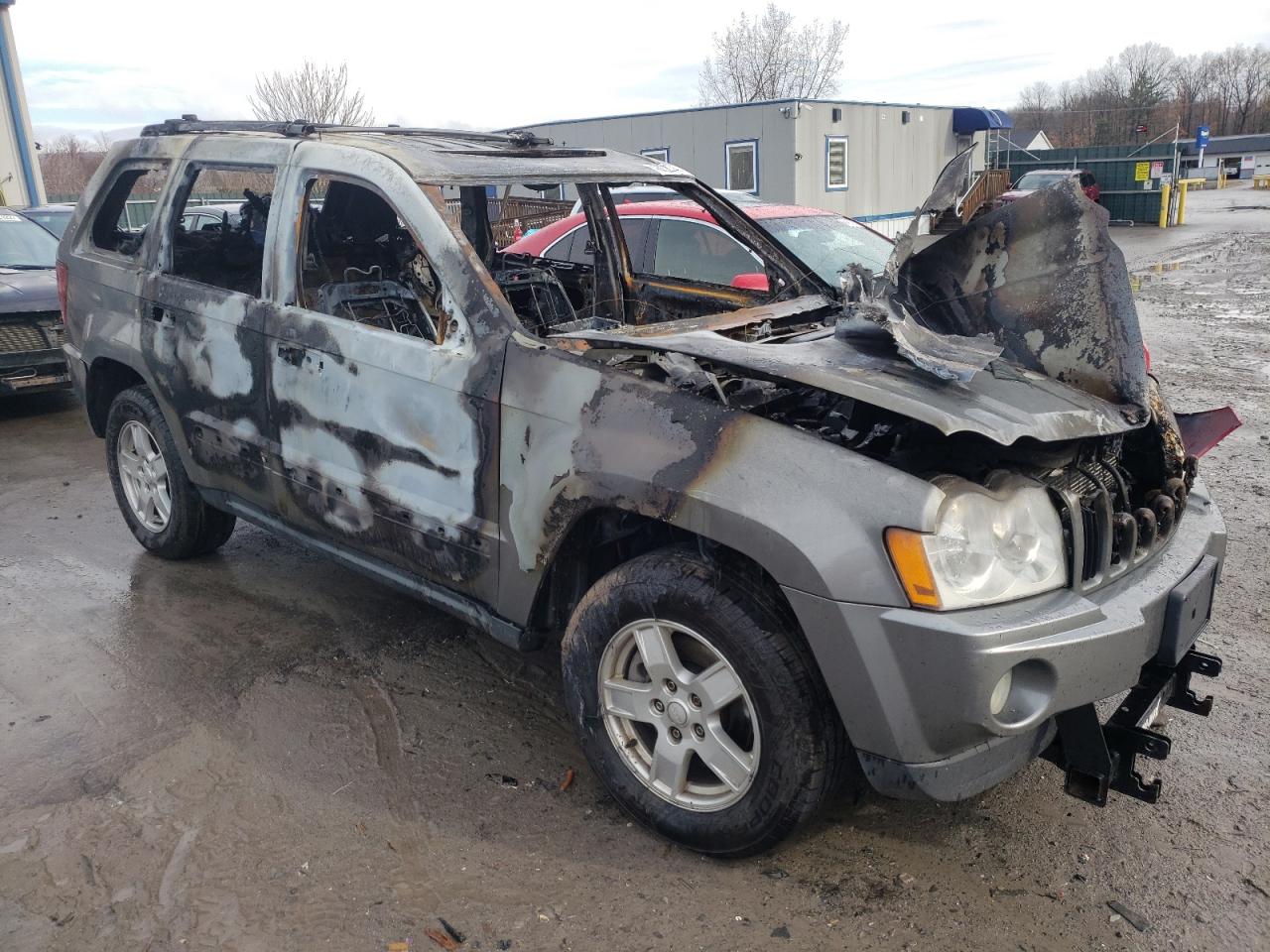 Photo 9 from auction – 2007 JEEP GRAND CHER with VIN 1J8HR48N47C701108