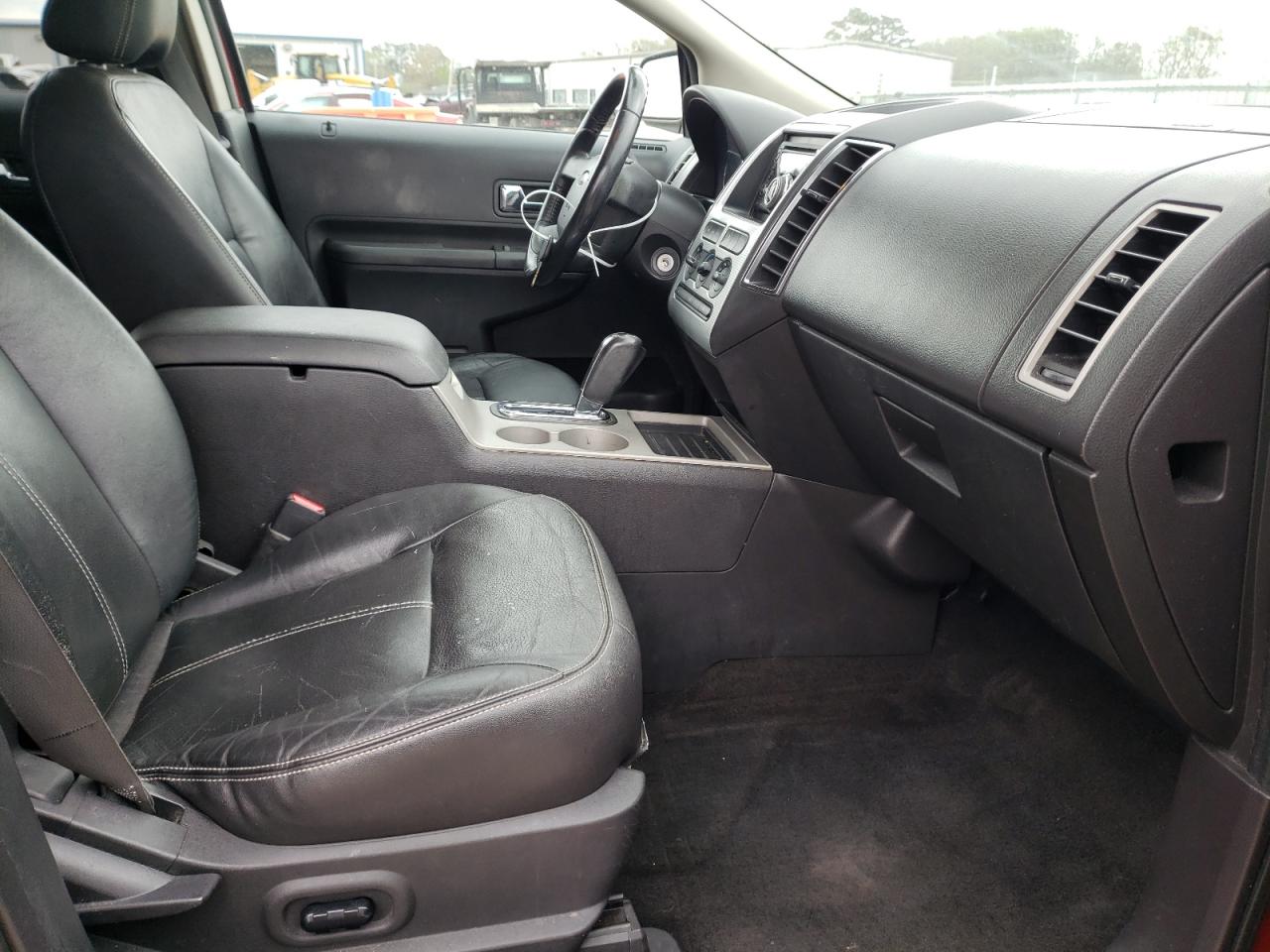 Photo 5 from auction – 2008 FORD EDGE SEL with VIN 2FMDK38C88BB09999