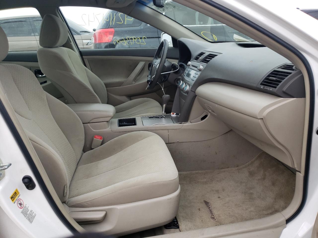 Photo 5 from auction – 2007 TOYOTA CAMRY CE with VIN 4T1BE46K47U573833
