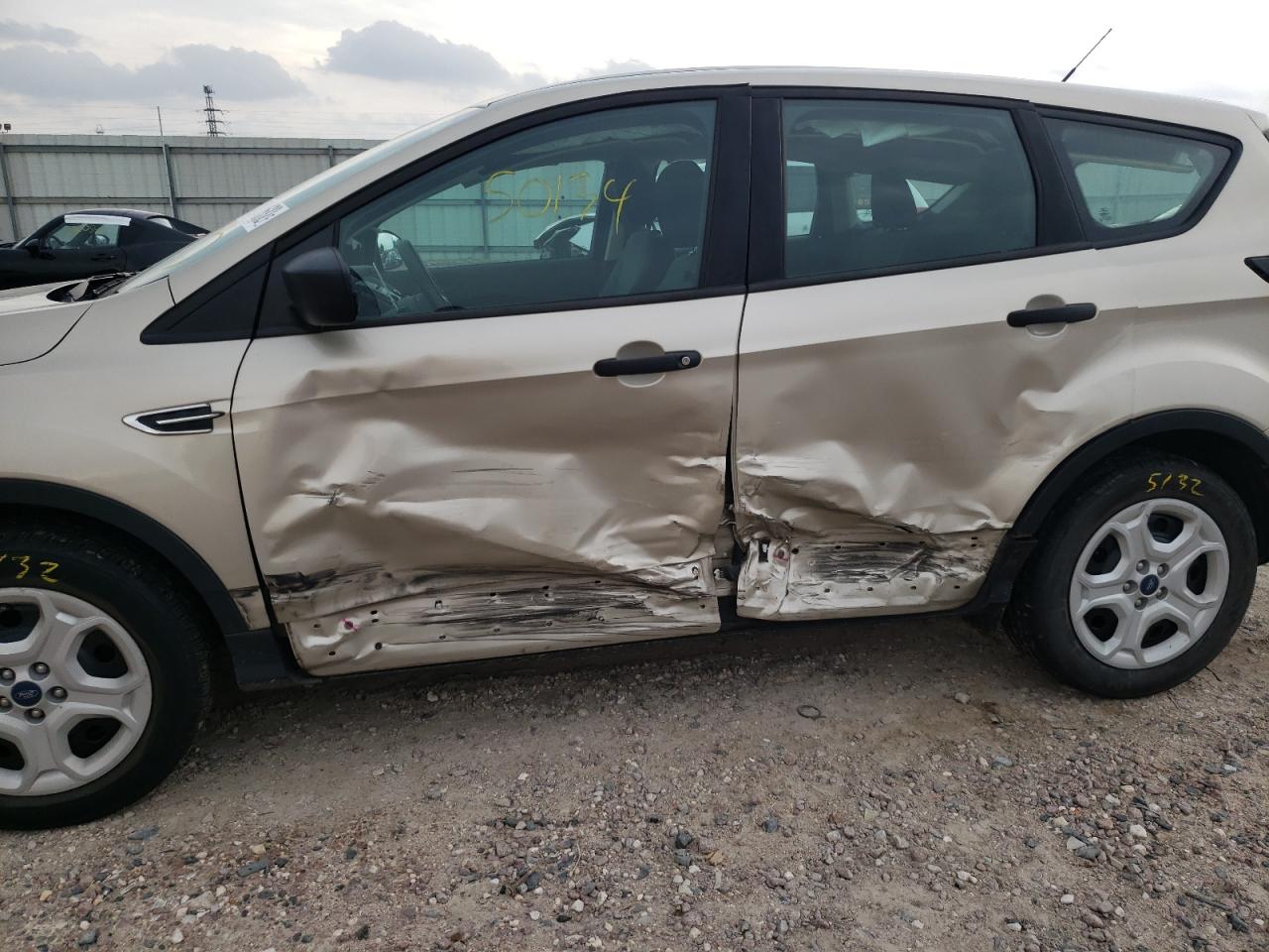 Photo 9 from auction – 2017 FORD ESCAPE S with VIN 1FMCU0F73HUE25606