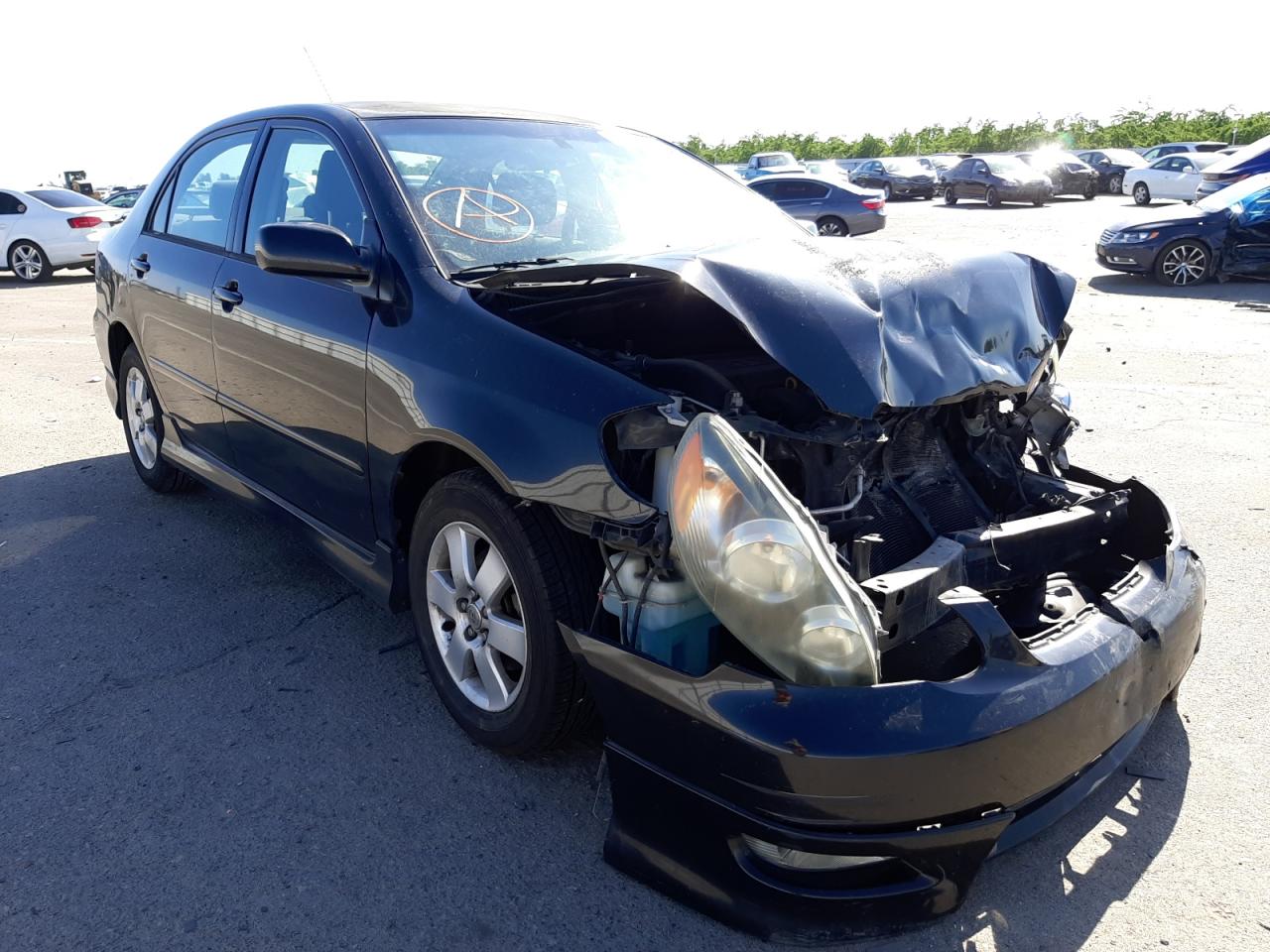 Photo 1 from auction – 2007 TOYOTA COROLLA with VIN 1NXBR32EX7Z888621
