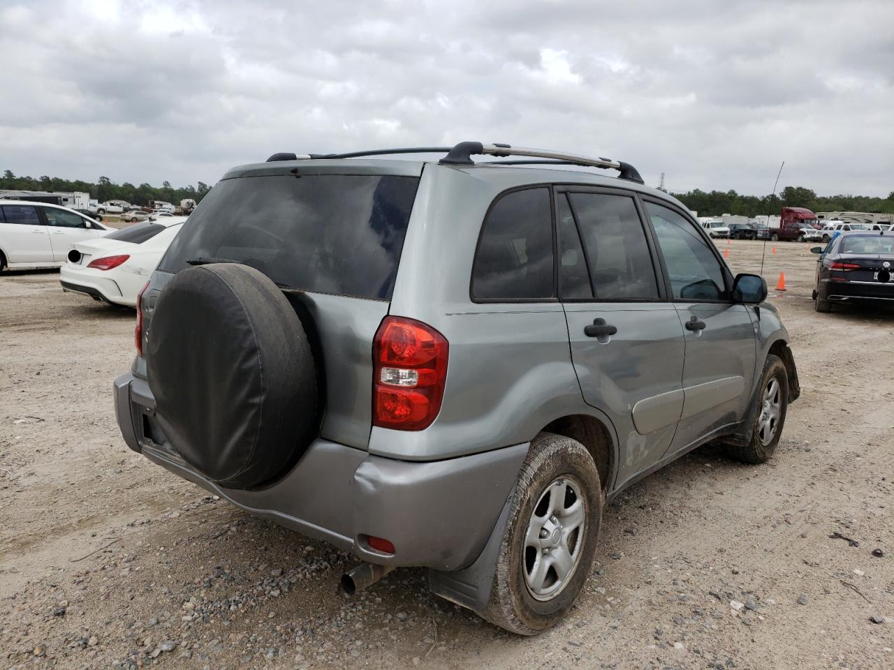 Zdjęcie 4 z aukcji – 2004 TOYOTA RAV4 z VIN JTEGD20V940022283