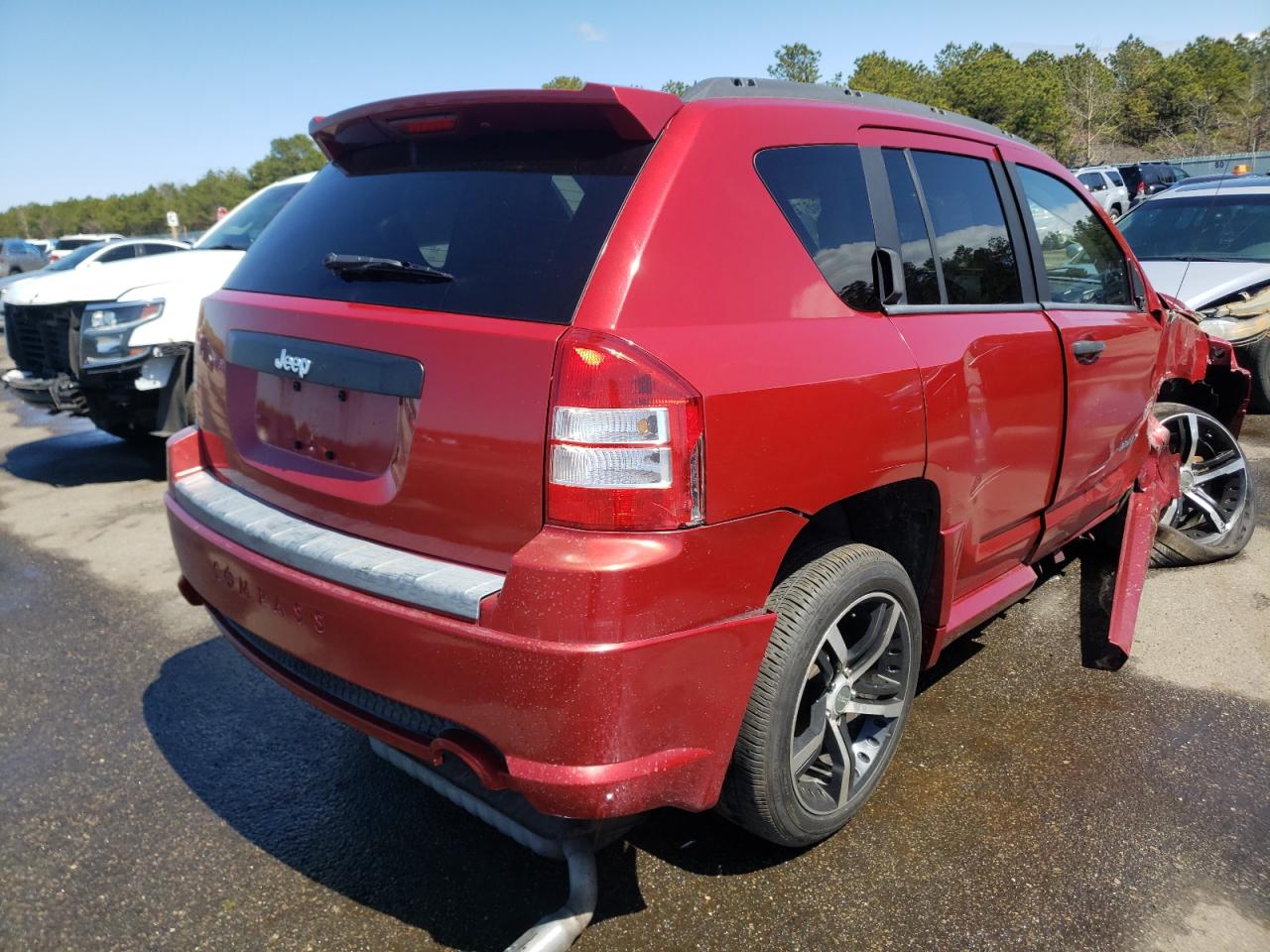 Photo 4 from auction – 2009 JEEP COMPASS SP with VIN 1J4FT47B49D114583