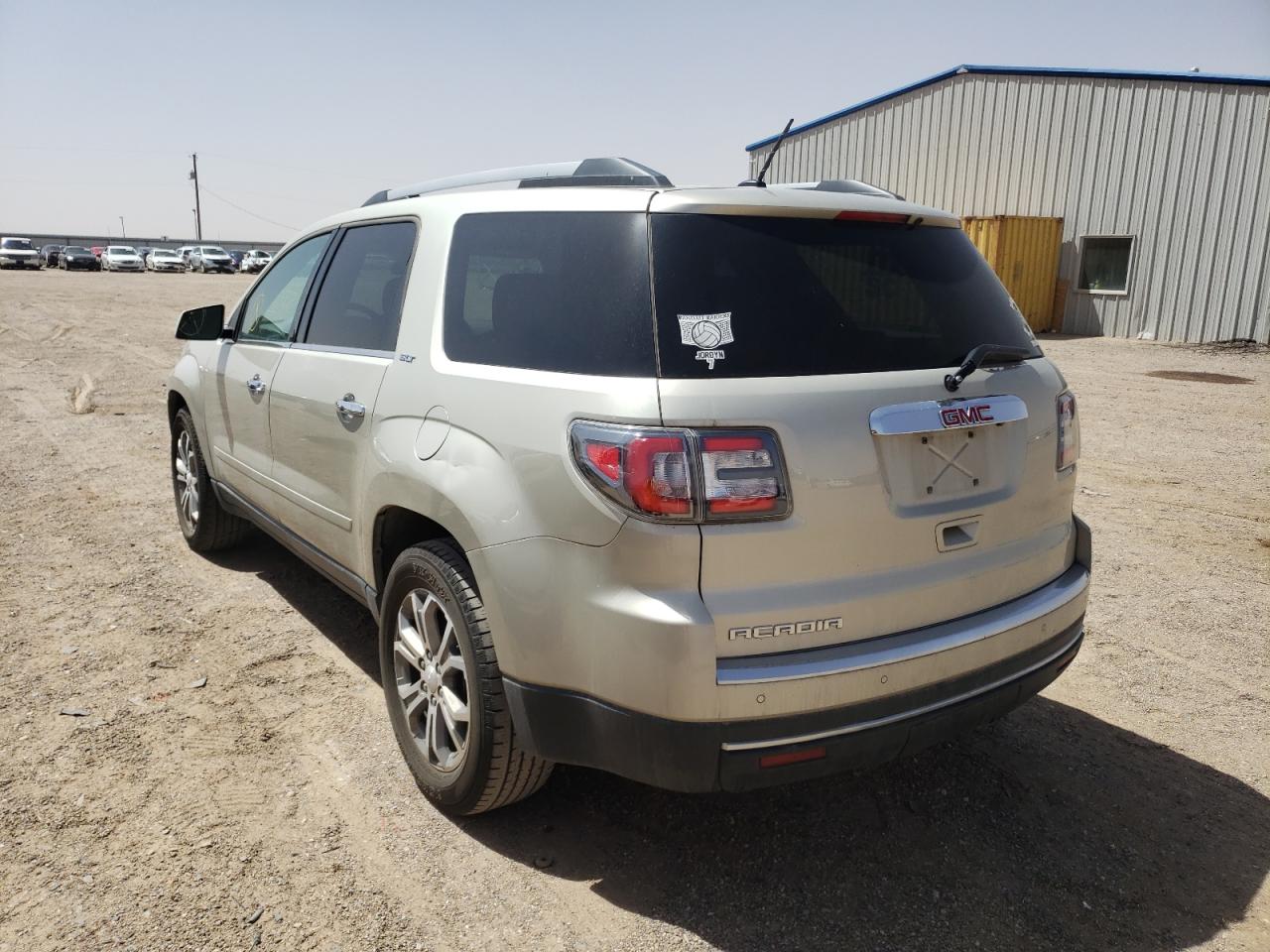 Photo 3 from auction – 2014 GMC ACADIA SLT with VIN 1GKKRRKD0EJ258785